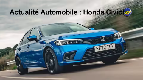 Actualité Automobile : Honda Civic