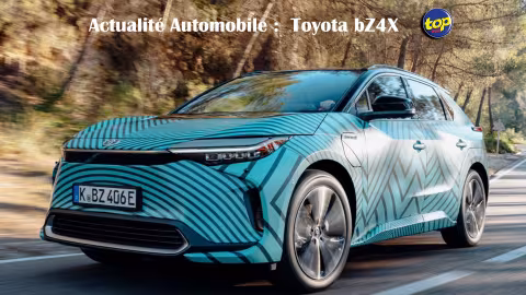 Actualité Automobile : Toyota bZ4X
