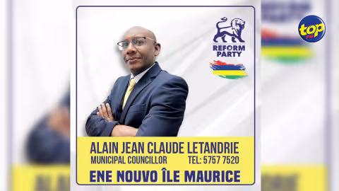 Alain Lentendrie quitte le MSM pour le Reform Party : ‘sa vie est en danger et j’ai peur pour lui’ déplore-t-il en faisant référence à Nishal Joyram