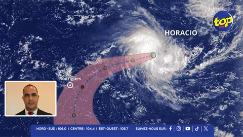 Alerte cyclonique 2 à Rodrigues : les autorités se préparent face à HORACIO