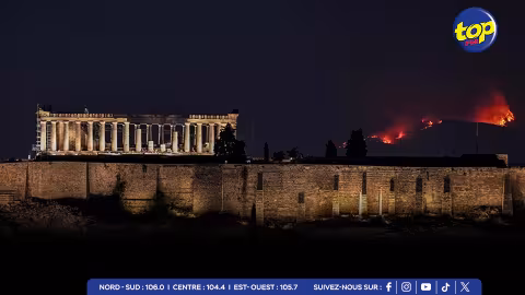 Athènes menacée par les incendies, la Grèce appelle l'Union européenne à l'aide
