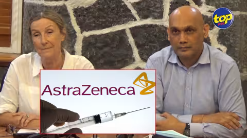 Covid-19 : 100 000 doses du vaccin d’AstraZeneca arrivent ce samedi