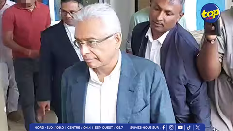 Au tribunal de Pamplemouses : Pravind Jugnauth a comparu ce matin pour fournir ses cautions et fait l'objet d'une interdiction de voyager