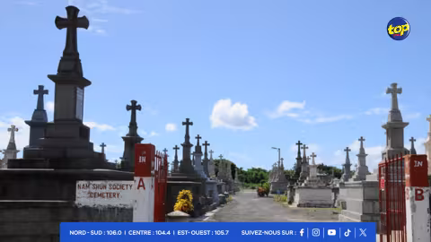 Au cimetière de Les Salines - Deux individus, soupçonnés de pillage de tombes, passent aux aveux