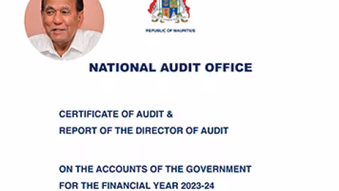 Audit Report 2023-2024 : « Les Findings démontrent que des jouisseurs dirigeaient le pays », selon Anil Bachoo