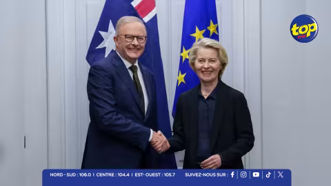 Australie et UE