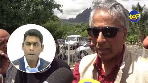 Suite aux critiques d’Avinash Teeluck contre le Parti travailliste : “Moi mo croire qui nou camarade Avinash Teeluck ine gagne ene prise de conscience… line gagne instruction pour dire n’importe quoi li pour faire li », riposte Arvin Boolell