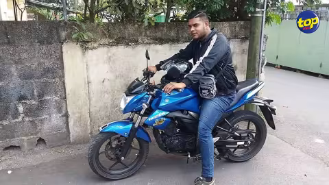 Accident à Pont Blanc, Brisée Verdière : Avishek Ancharaz, 25 ans, meurt sur le coup