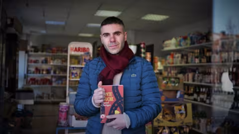 Djamel Cherigui, l’épicier devenu écrivain