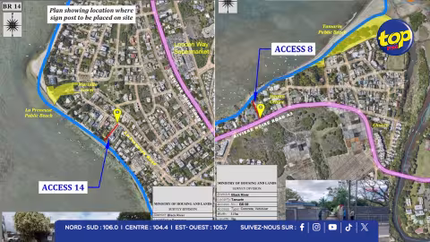 Plages publiques : une carte en ligne pour repérer les accès au littoral