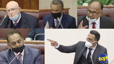 Au Parlement : Rajesh Bhagwan demande à ce que le salaire d’Alan Ganoo soit réduit de Rs 10 parce qu’il avait traité Paul Bérenger de ‘colon’