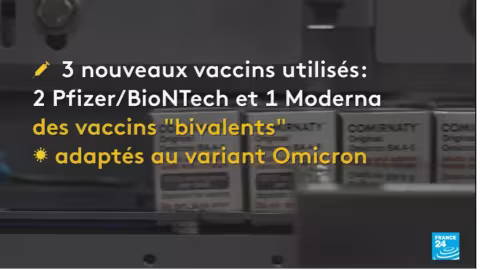 Vaccins expirés contre nouveau vaccin anti-Omicron