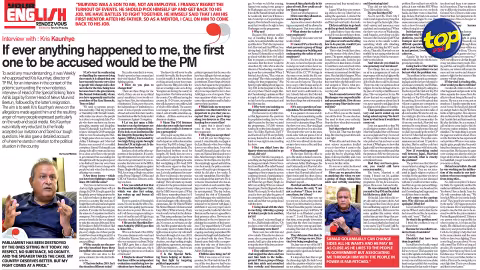 Suite à l’invitation d’entretien de Weekly, la rubrique en anglais du quotidien l’Express, le Directeur Général de Top FM a fourni certaines informations sur la radio et sa politique ainsi que les retombées de l’émission Radar Le Pep avec l’ASP Ashik Jagai comme invité.