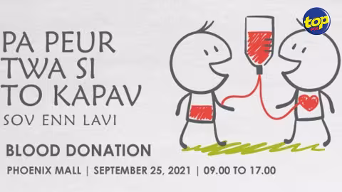 Au Phoenix Mall ce samedi : Collecte de sang organisée par le Rotary Club