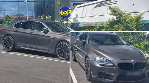 Affaire Franklin : La BMW  de Shan Choolun , propriétaire du ranch sis à 700 mètres de Grand-Bassin,  saisie par les enquêteurs de l’ICAC