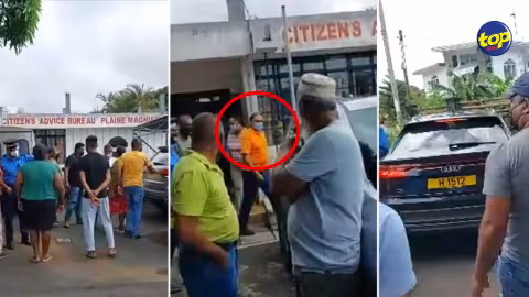 Hurreeram et Toussaint hués à Plaine Magnien : Vashil Jasgray transféré du poste de police de Grand-Bois à celle de Bel Ombre aux alentours de minuit !