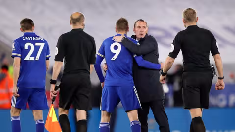 Ang: Leicester renverse Crystal Palace