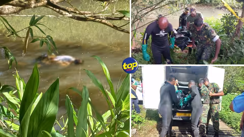 À Midlands hier : Le corps d’un homme de 74 ans repêché dans une rivière
