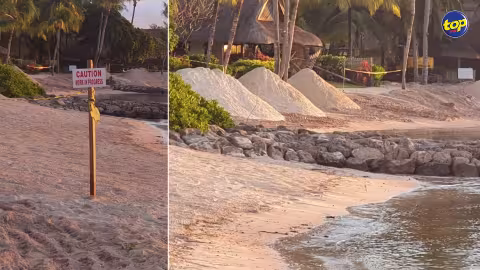 Travaux de construction en mer : Des pêcheurs manifestent leurs mécontentements