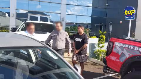 Affaire Franklin : Brian Bawanee, le propriétaire de la Kawasaki Ninja, arrêté par l’Icac