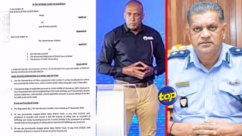 En cour suprême : Le Commissaire de police fait une application pour une extension du délai afin qu’il puisse contester la décision de la cour de Moka de libérer Bruneau Laurette sous caution