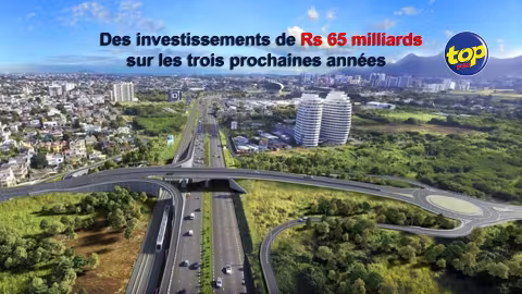 Logements, drains, routes, etc. : Des investissements de Rs 65 milliards pour les trois prochaines années