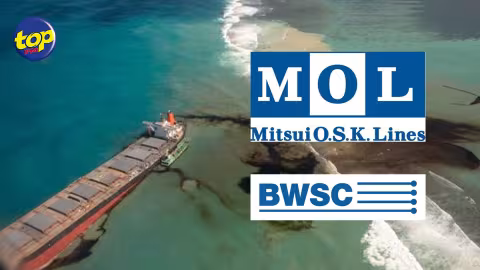 Naufrage du Wakashio : Le Technical Shipping Operator du vraquier est Mitsui OSK Lines, qui a comme subsidiaire BWSC