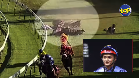 Hippisme : « Il se pourrait que Benny Woodworth subisse une opération » selon Shan Ip