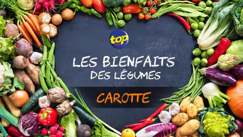 Bien fait de legumes-carotte