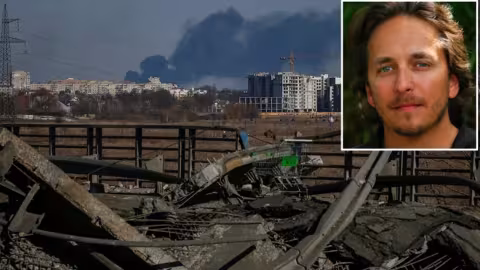 IN COLD BLOOD Brent Renaud killed – journalist ‘shot fleeing Russian soldiers who were firing at him after he stumbled on checkpoint’