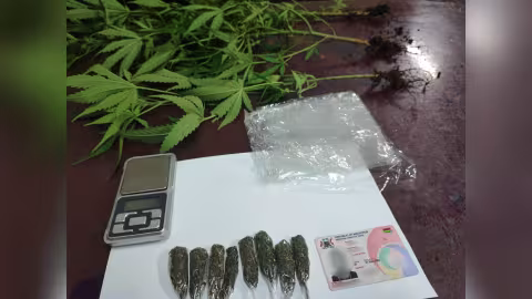 À Belle Vue Maurel : un jeune homme de 18 ans arrêté pour trafic de cannabis