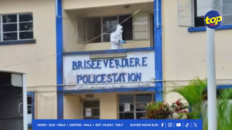 Brisée Verdière-Police-station