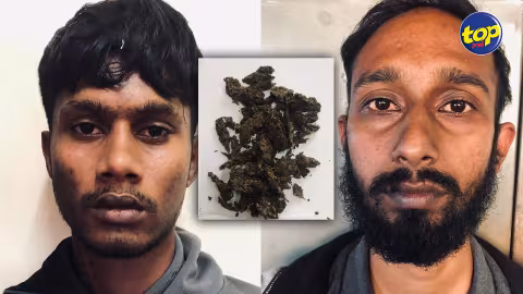 À Beau Vallon : deux hommes arrêtés pour trafic de drogue