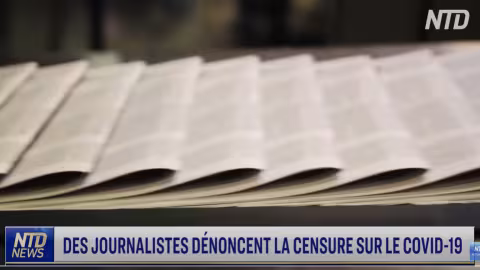 Des journaliste dénoncent la censure des gouvernement sur le Covid-19