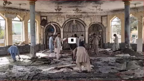 Afghanistan : au moins 32 morts et 53 blessés après des explosions dans une mosquée chiite
