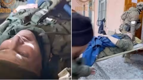 Un commandant russe “écrasé par un char conduit par ses propres soldats mécontents est mort”
