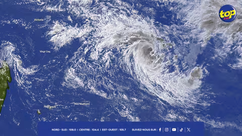 Conditions cycloniques sur Maurice la semaine prochaine