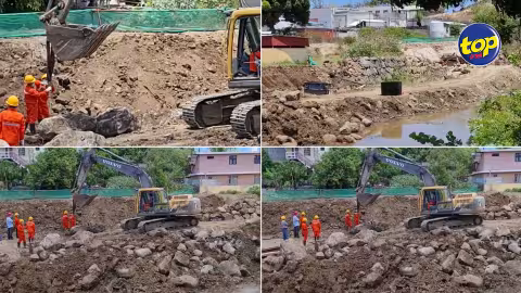 À Canal Dayot : Des travaux de tout-à-l’égout le long du ruisseau St-Louis inquiètent les habitants