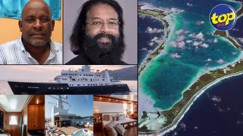 Cap sur les Chagos : Le voyage a débuté depuis les Seychelles cet après-midi