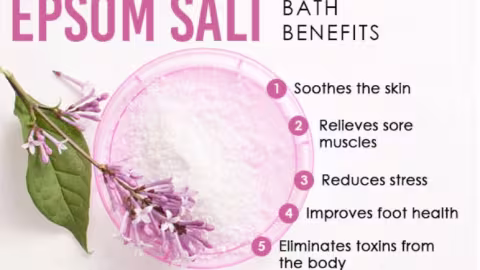 Profitez du confinement pour vous detoxifier avec le sel d’Epsom !