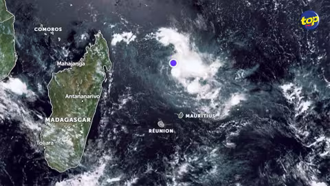 Perturbation tropicale se déplaçant vers le sud: des averses passagères attendues tard dans l’après-midi
