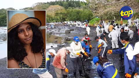 Fuite d’huile du Wakashio : Des volontaires présenteraient des  soucis de santé, affirme Carina Gounden