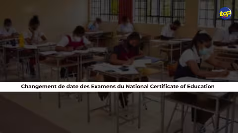 Changement de date des Examens du National Certificate of Education : « Les élèves qui s’étaient pourtant bien préparés ont été déstabilisés par ce brusque changement », affirme le parent d’une élève