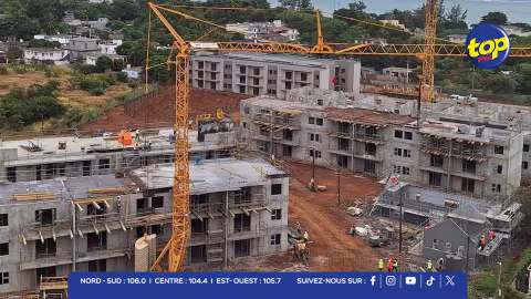 Construction de logements de NSLD