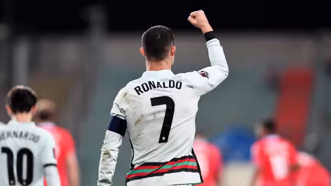 Après son départ de Manchester United: Un salaire de 200 M€ par an attendrait Cristiano Ronaldo en Arabie Saoudite