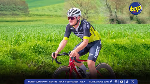 Cyclisme : Aurélien de Comarmond s’exprime après sa belle performance à la Réunion