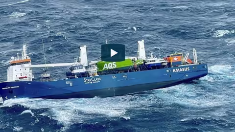 Vaisseau fantôme : un navire sans équipage dérive en mer de Norvège