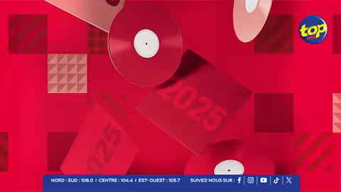 Disque de l’Année 2025 : votez pour votre tube préféré et gagnez de superbes cadeaux sur Top FM