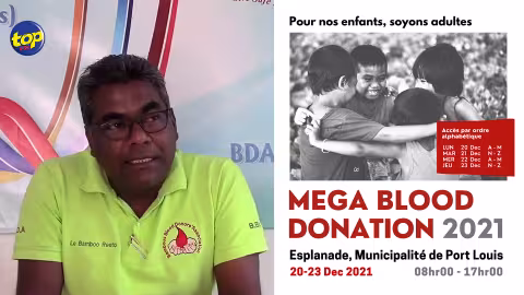 Mega Blood Donation à la Municipalité de Port-Louis : Plus de 840 pintes de sang collectées à ce jour