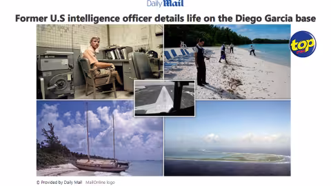 Alors que les Chagossiens veulent rentrer chez eux : Deux Américains racontent leur séjour sur Diego Garcia à la presse britannique